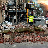 Christchurch still cordoned off after quake